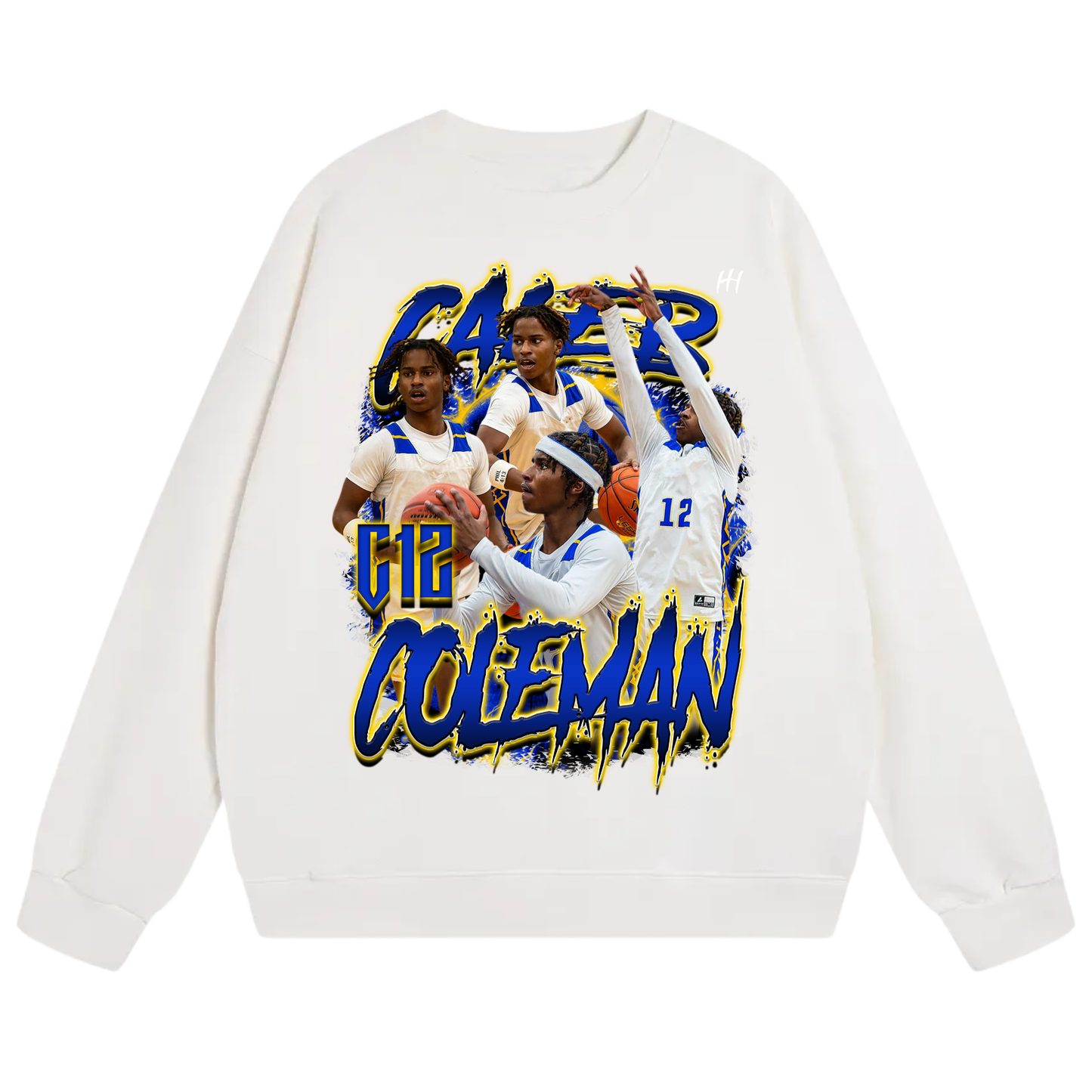 Caleb Coleman Heavyweight Crewneck Sweatshirt