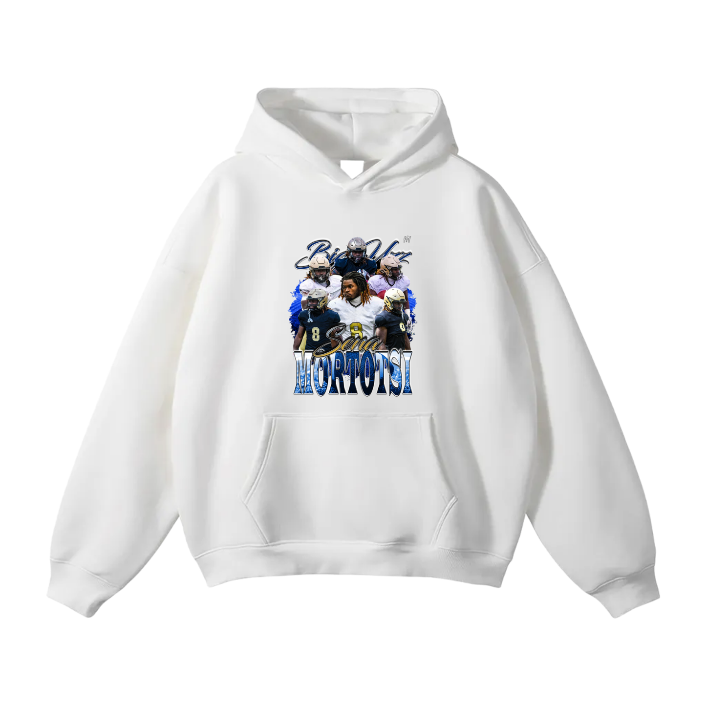 Sena Mortotsi Oversize Fleeced Hoodie