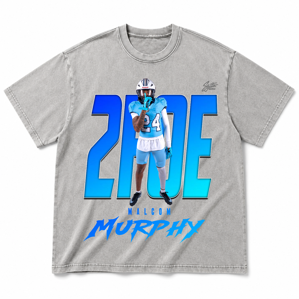 Malcom Murphy Oversize T-shirt