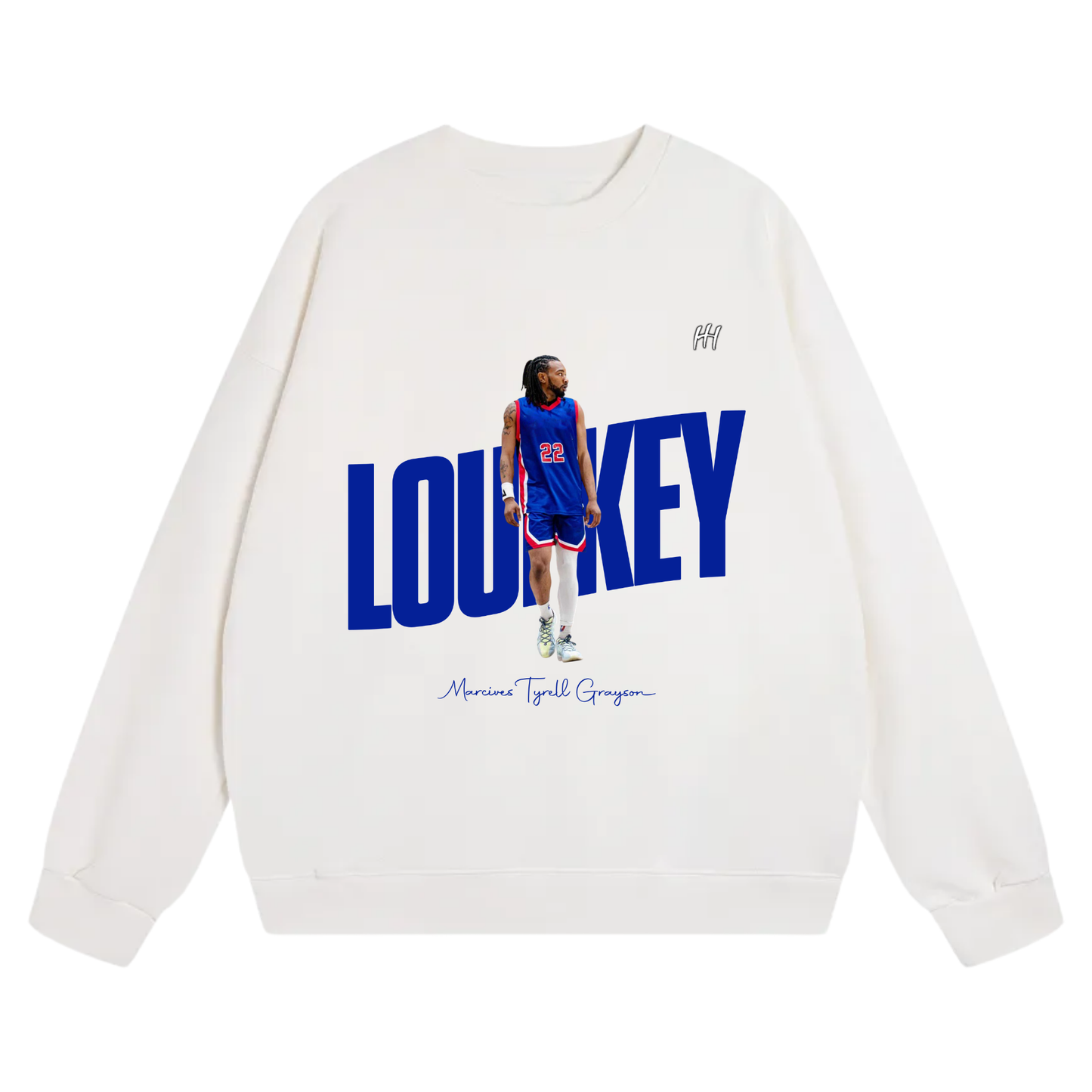 Marcives Tyrell Grayson Heavyweight Crewneck Sweatshirt
