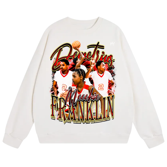 Demetrius franklin Heavyweight Crewneck Sweatshirt