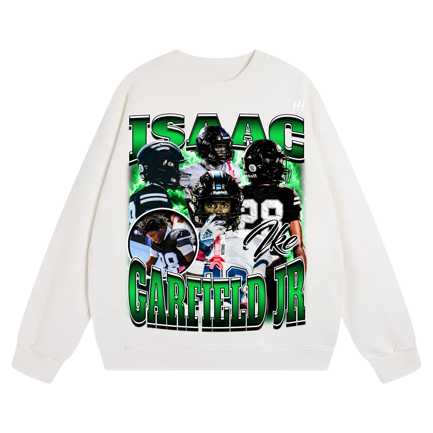 Isaac Garfield Jr Heavyweight Crewneck Sweatshirt