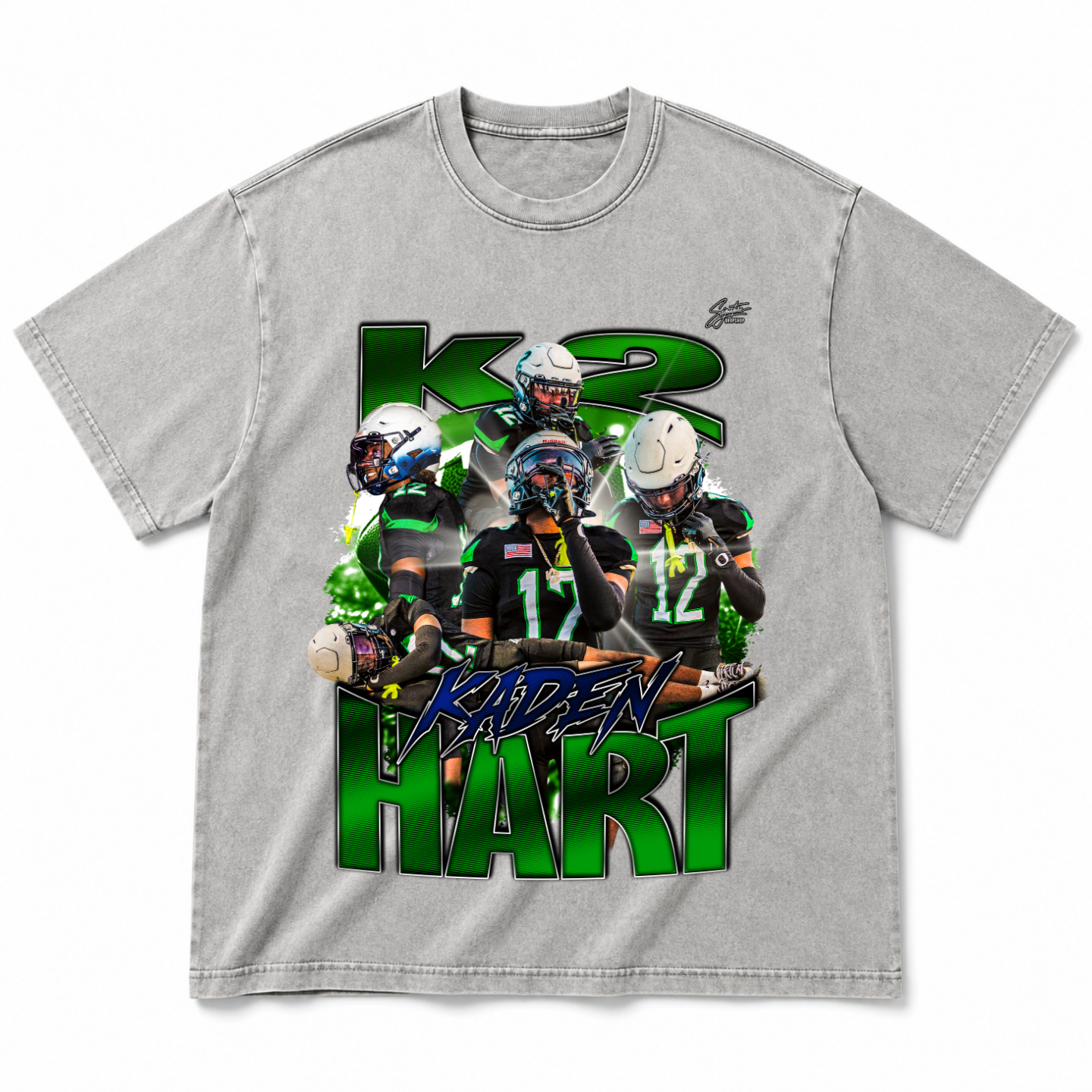 Kaden Hart Oversize T-shirt