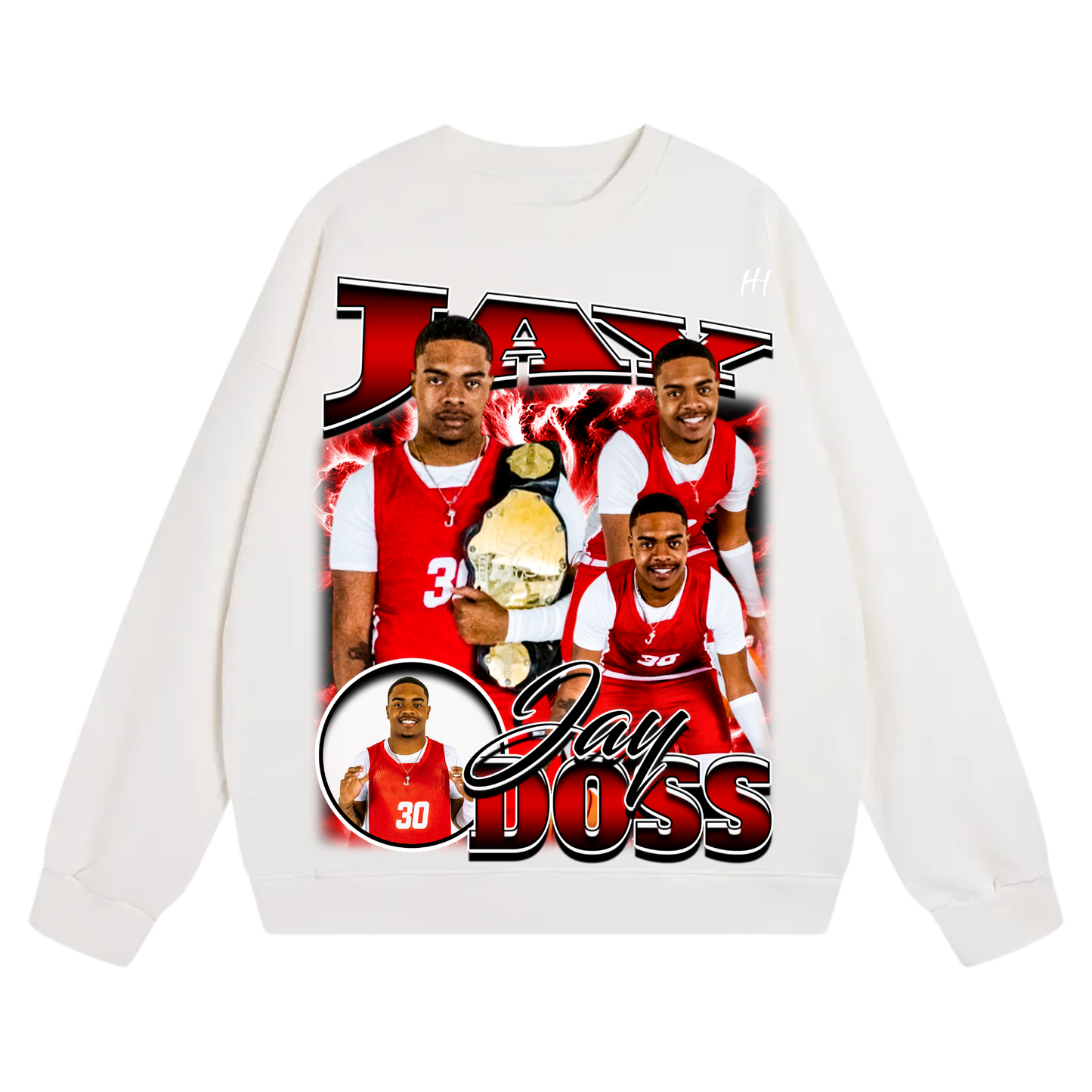 Jay Doss Heavyweight Crewneck Sweatshirt