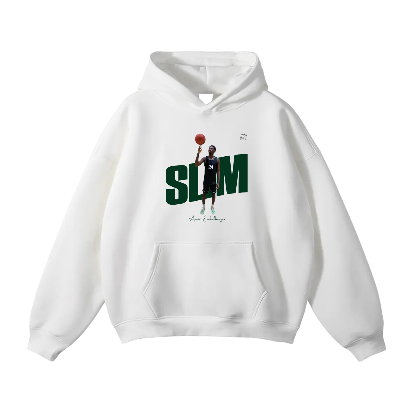 Amir Eichelberger Oversize Fleeced Hoodie