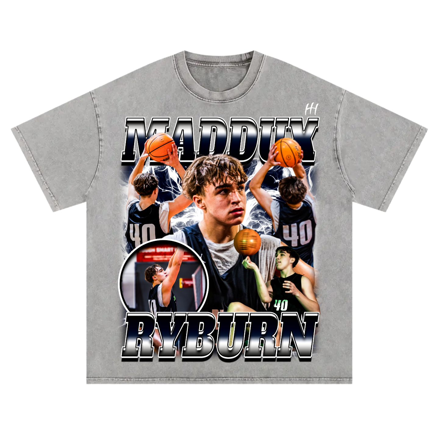 Maddux Ryburn Oversized T-shirt