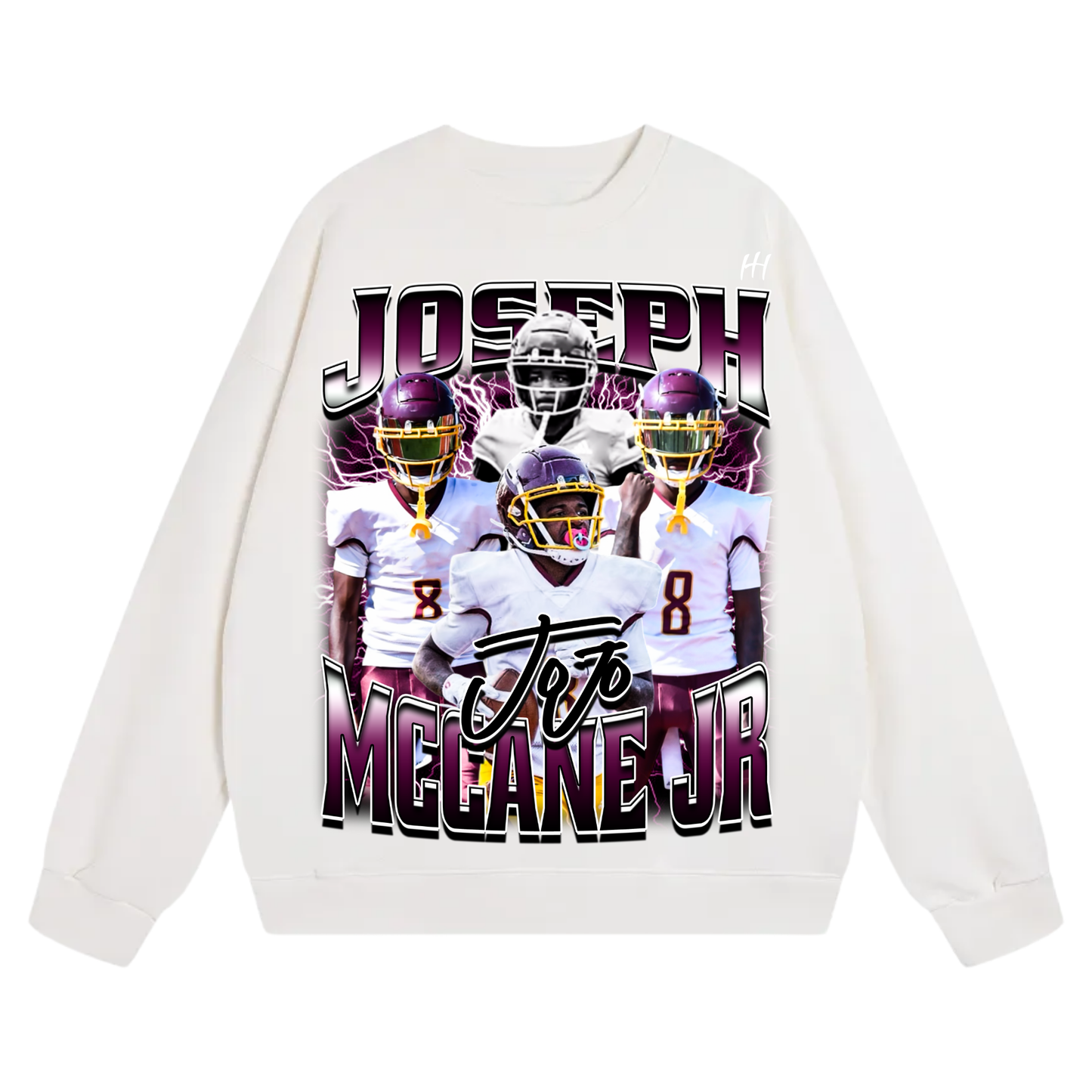 Joseph Mccane Jr Heavyweight Crewneck Sweatshirt