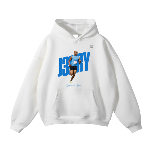 Jeremiah Tann Oversize Fleeced Hoodie