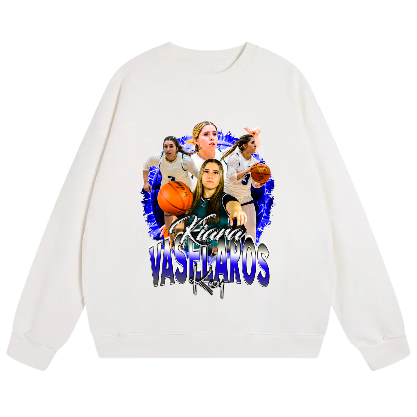 Kiara Vaselaros Heavyweight Crewneck Sweatshirt