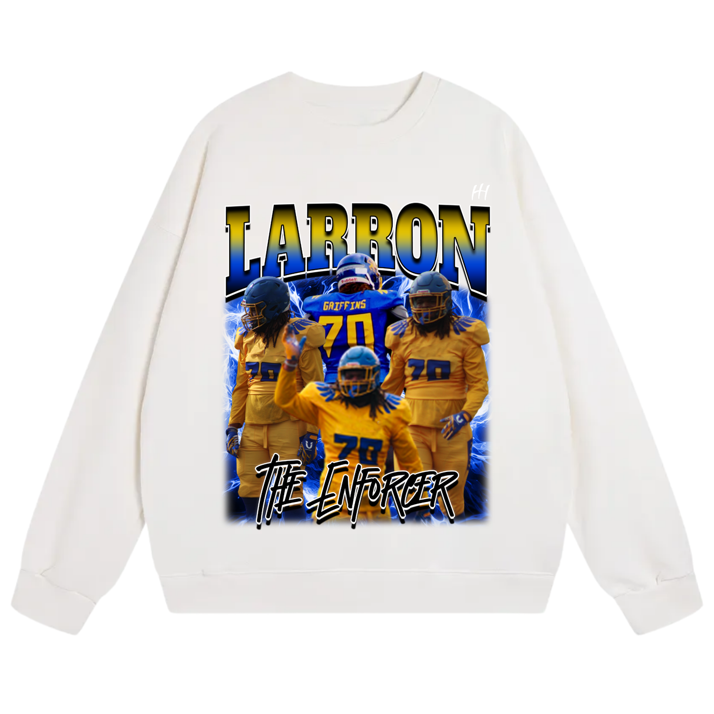 Larron Heavyweight Crewneck Sweatshirt