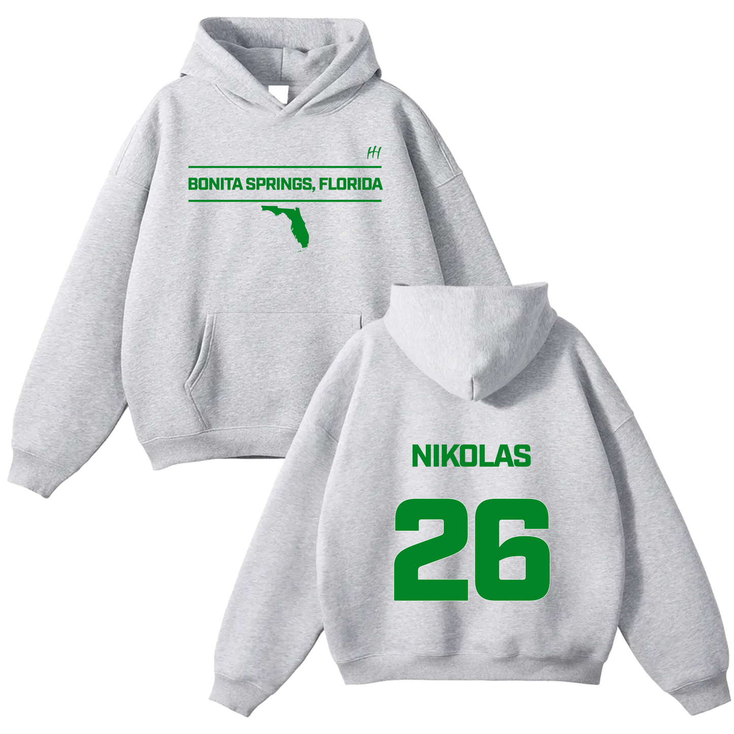 Nikolas Pacheco Oversize Fleeced Hoodie