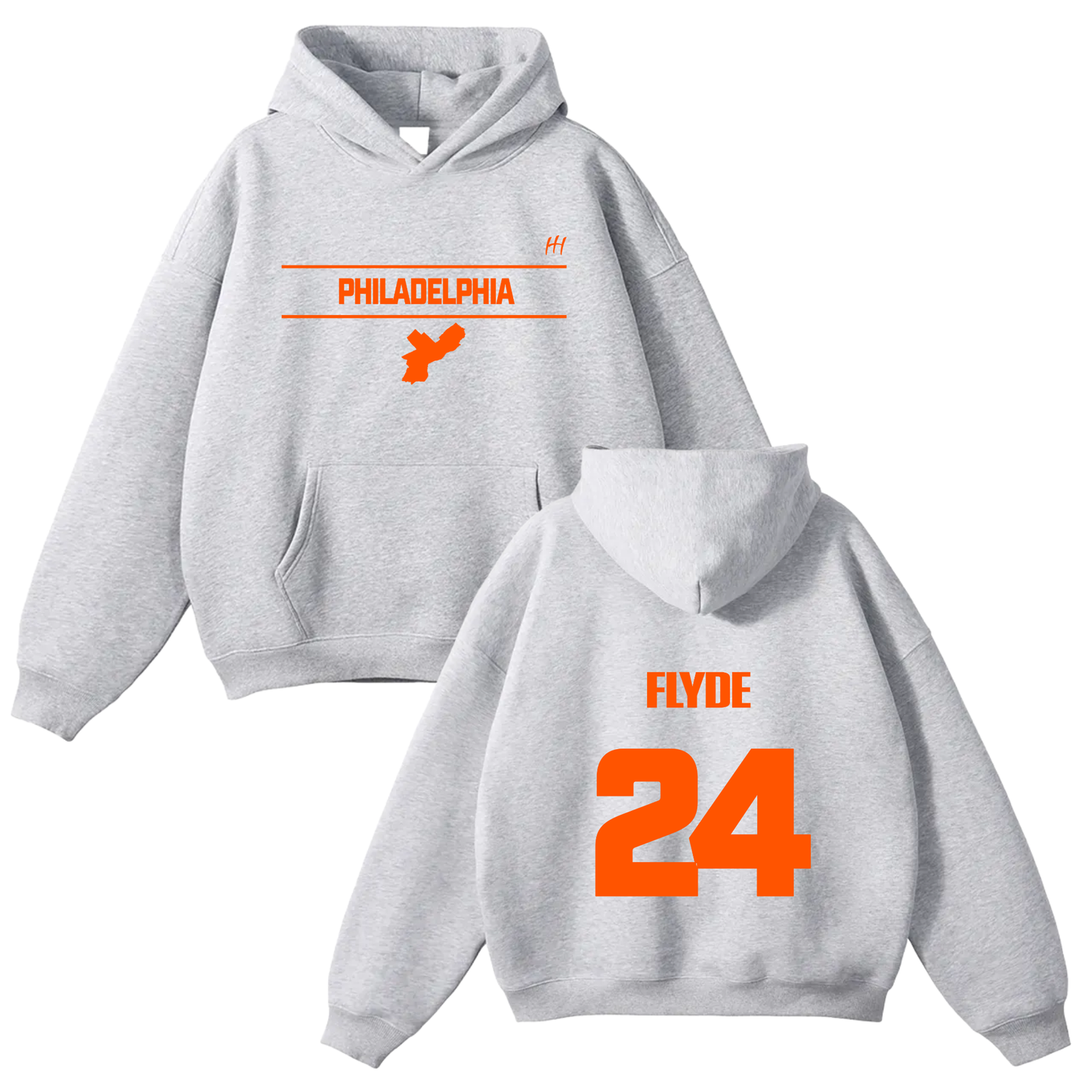 Michael Lyde Oversize Fleeced Hoodie
