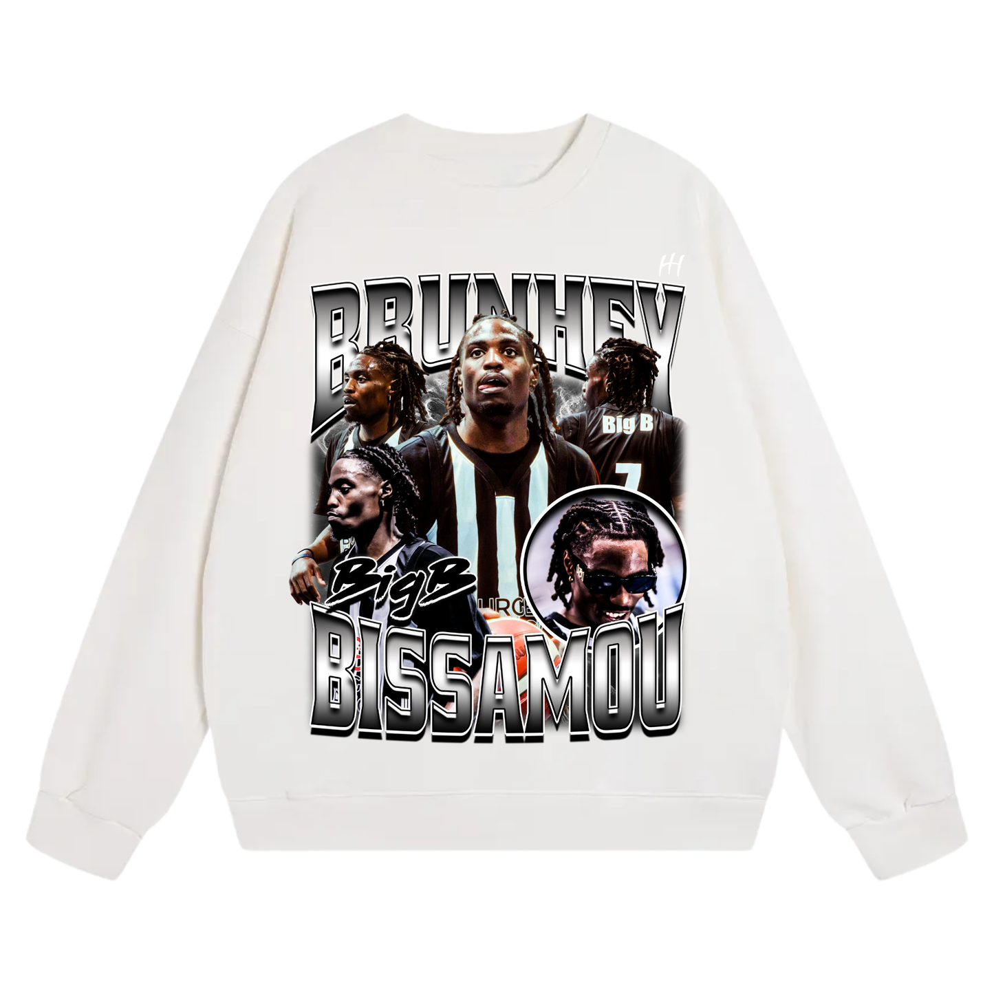 Brunhey Bissamou Heavyweight Crewneck Sweatshirt