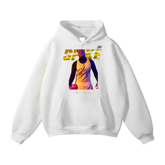 Aaron Beasley Oversize Fleeced Hoodie