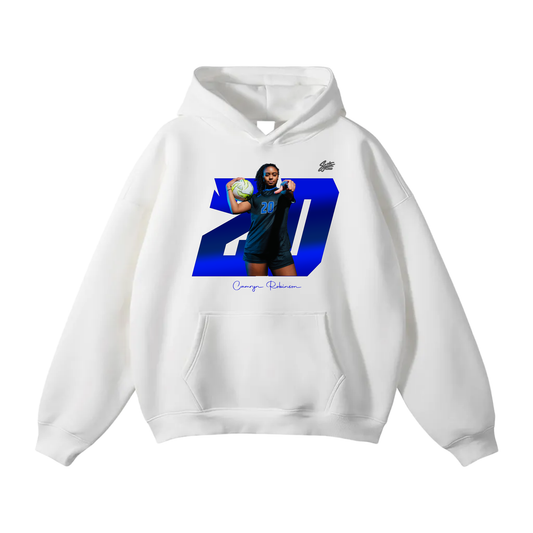 Camryn Robinson Oversize Fleeced Hoodie
