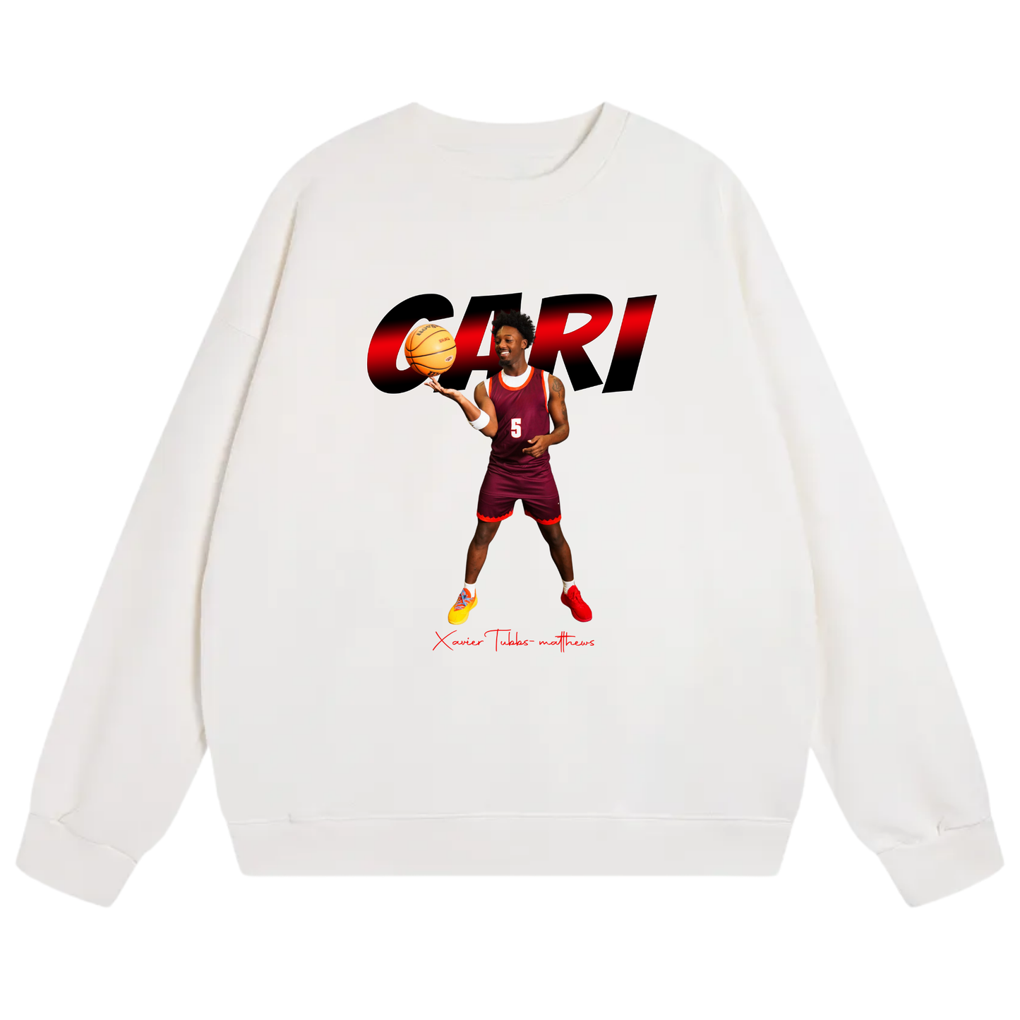 Xavier Tubbs-matthews Heavyweight Crewneck Sweatshirt