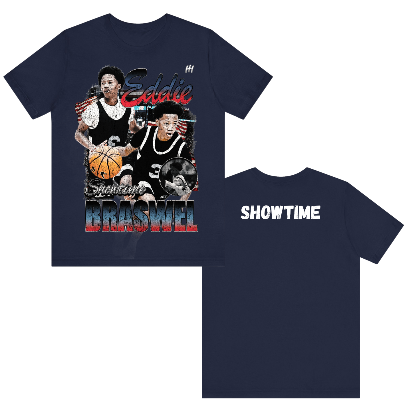 Eddie Braswell T-shirt
