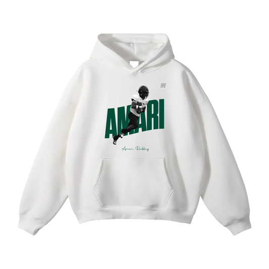 Amari Redding Oversize Fleeced Hoodie
