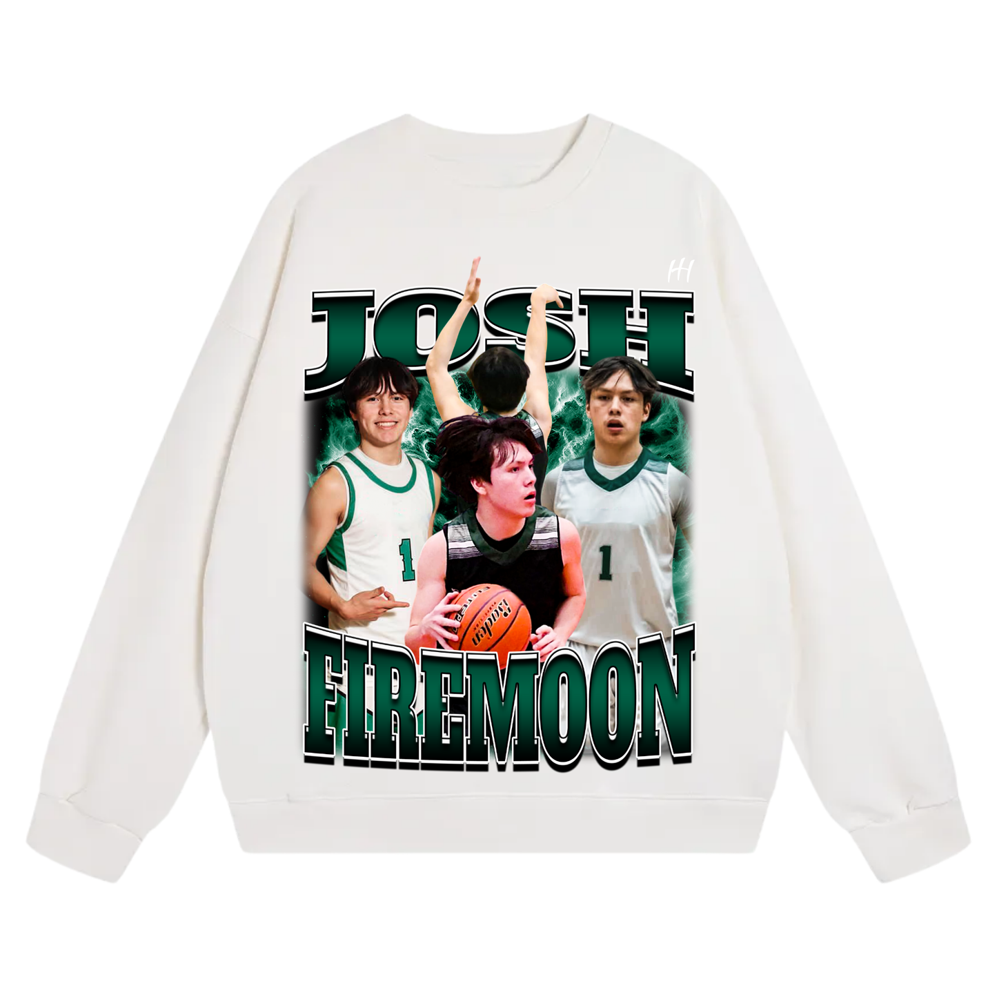 Josh Firemoon Heavyweight Crewneck Sweatshirt
