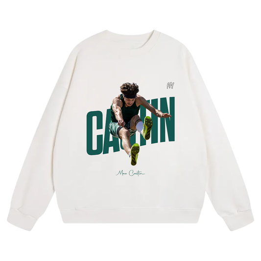 Max Castin Heavyweight Crewneck Sweatshirt