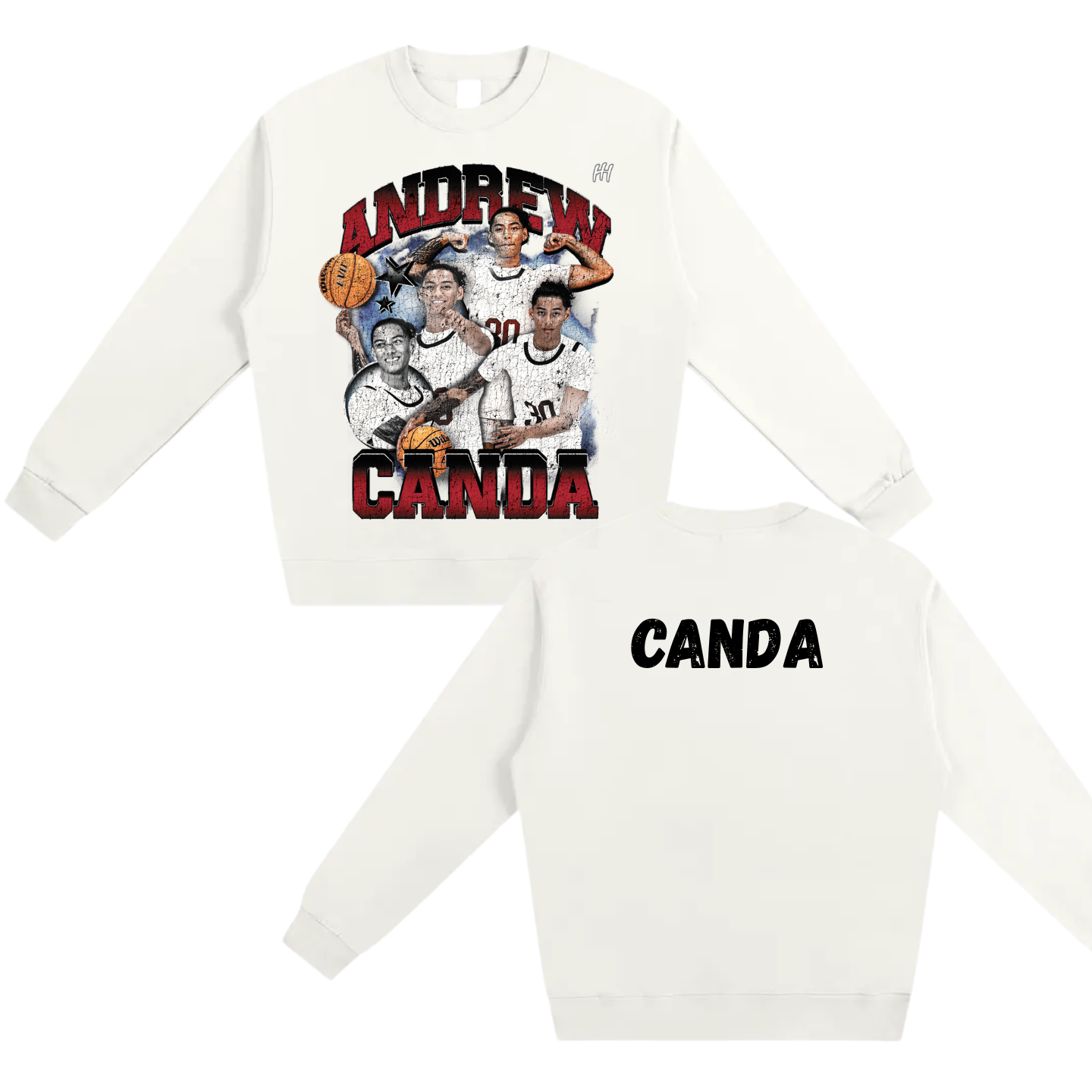 Andrew Canda Heavyweight Crewneck Sweatshirt