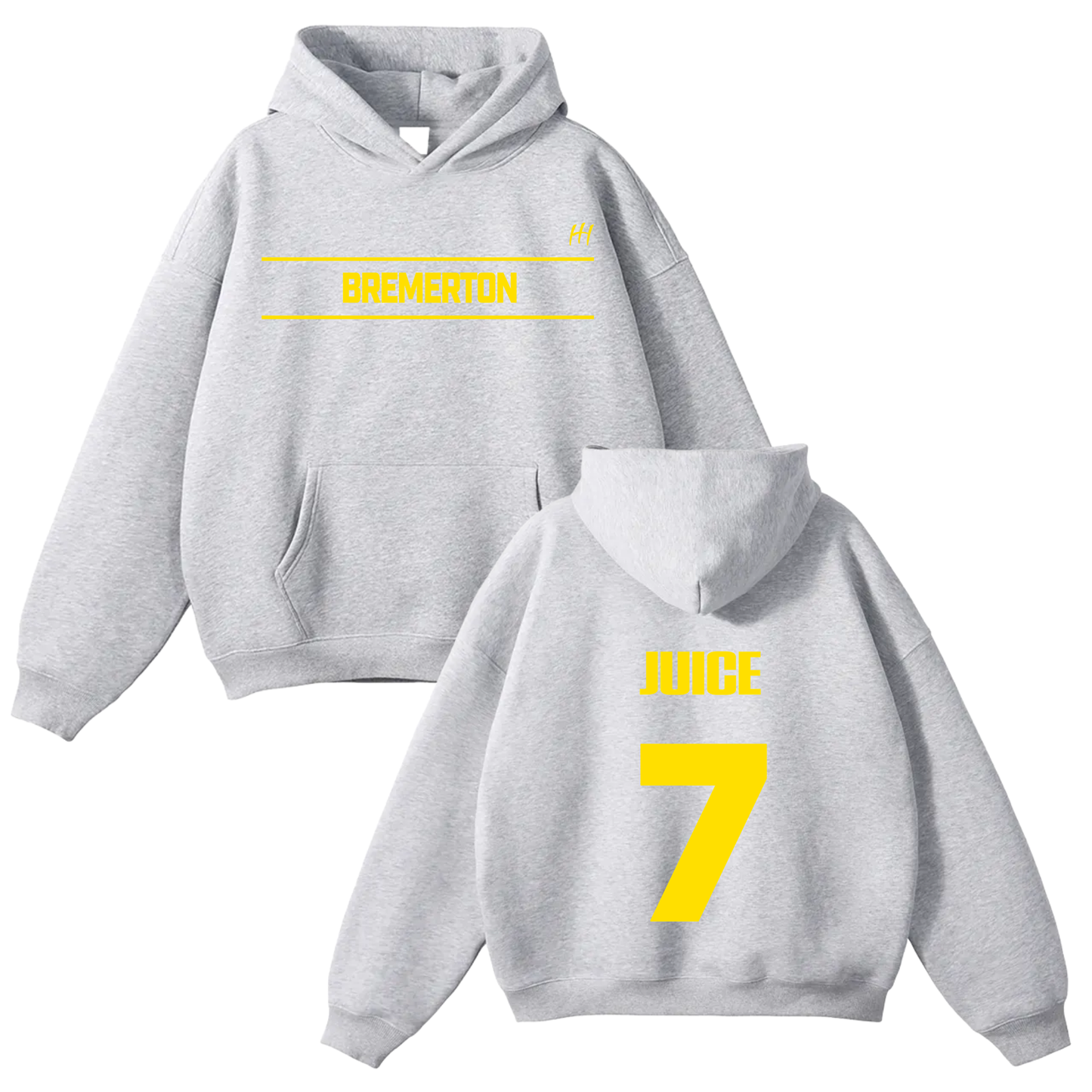 Julius Harlan Slinger Oversize Fleeced Hoodie