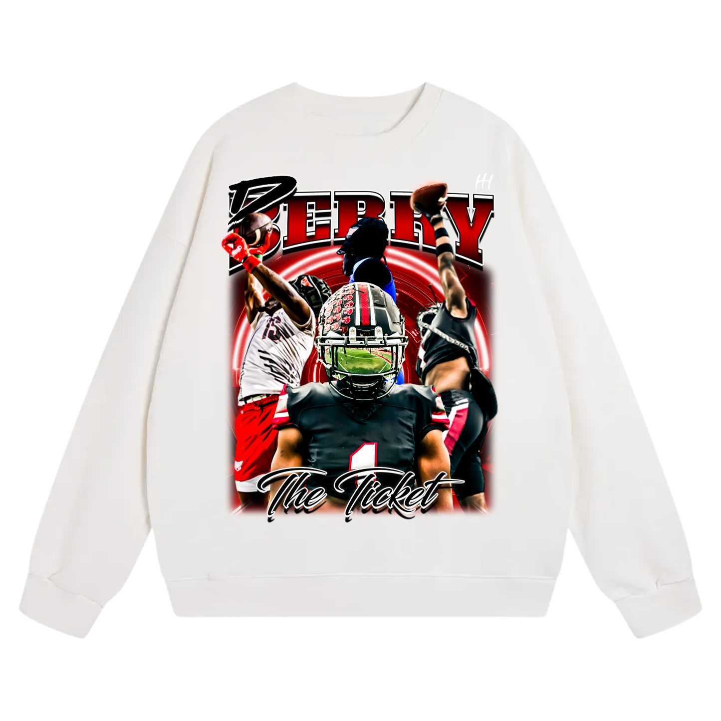 D Berry Heavyweight Crewneck Sweatshirt