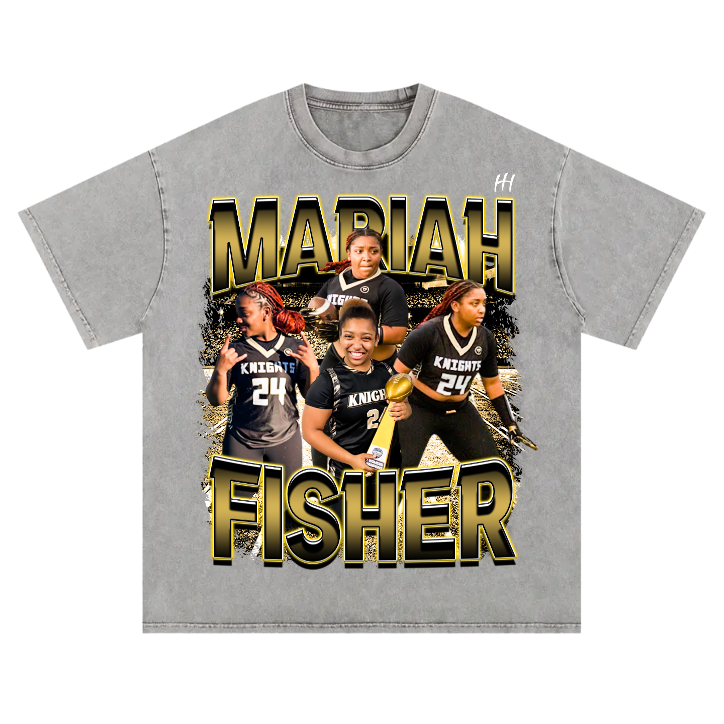 Mariah Fisher Oversized T-shirt