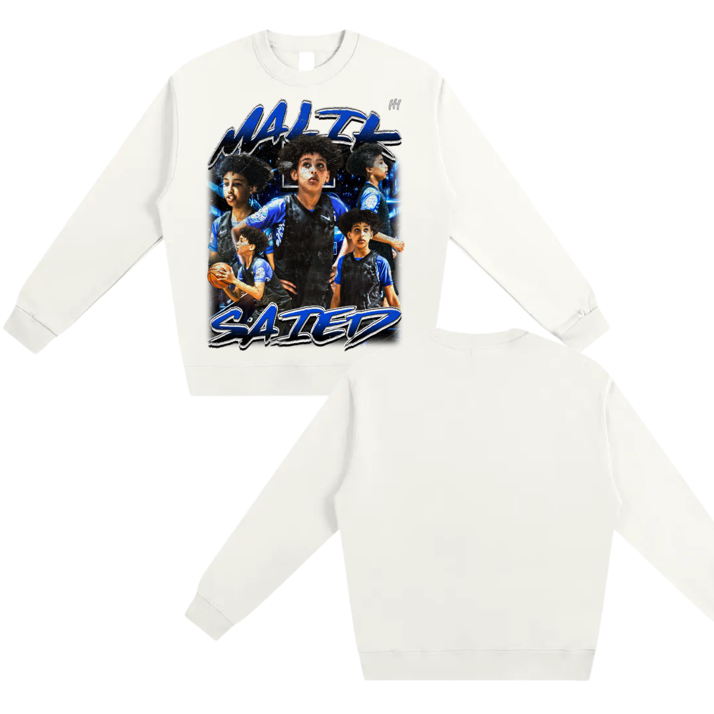 Malik Saied Heavyweight Crewneck Sweatshirt