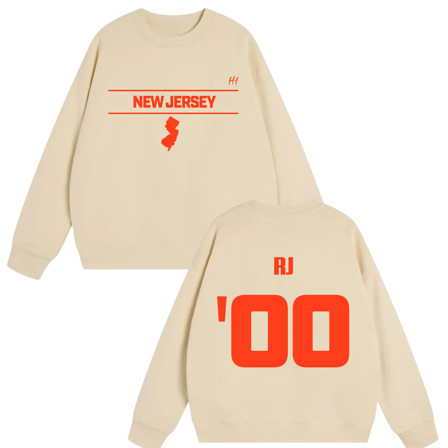 Rj Harris Heavyweight Crewneck Sweatshirt