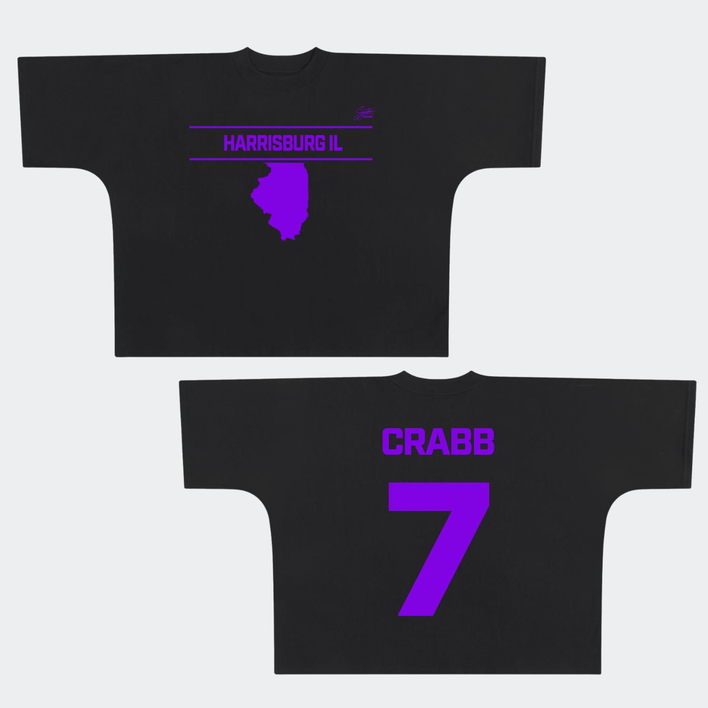 Ian Crabb Premium Drop Shoulder/Boxy Tee