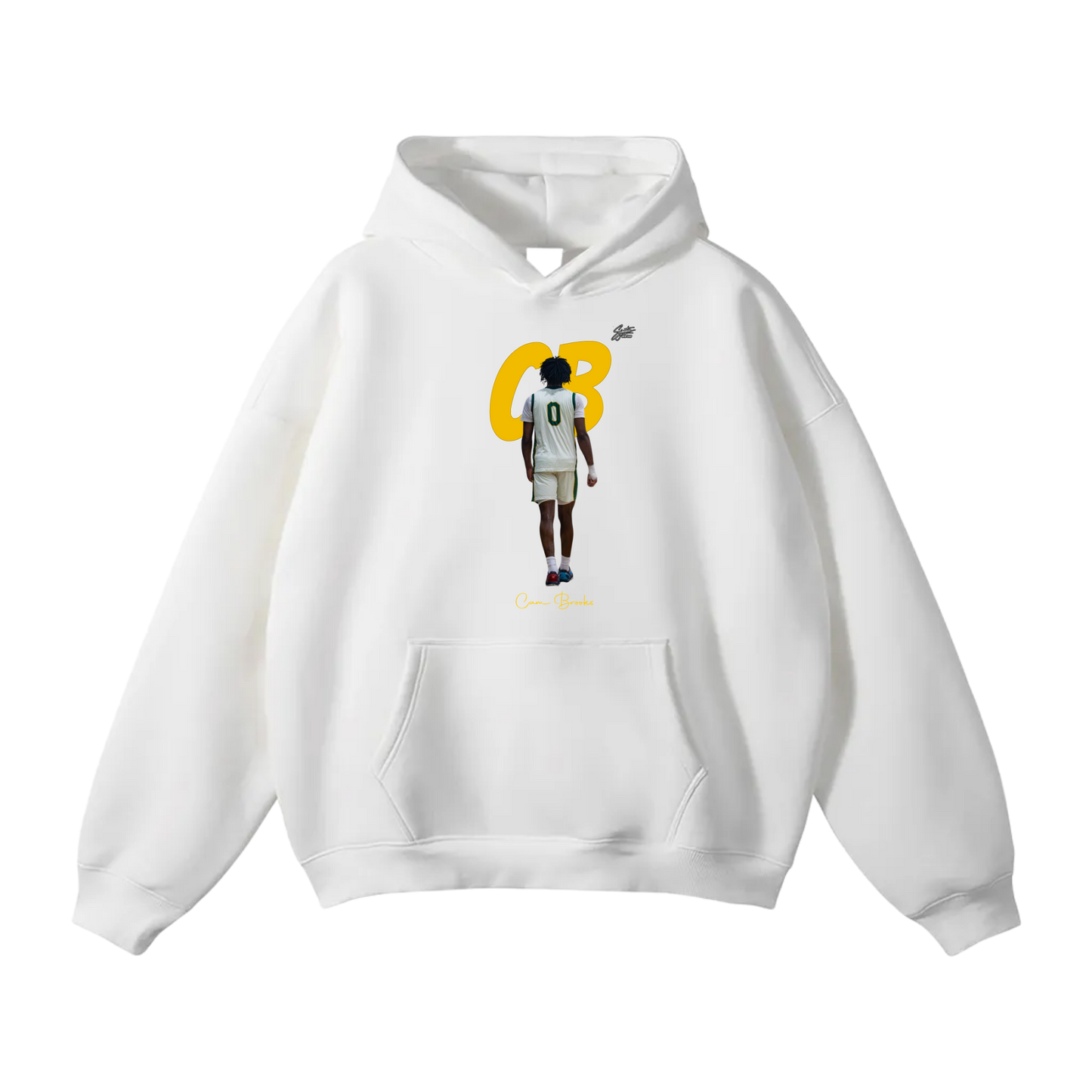 Cam Brooks Oversize Fleeced Hoodie