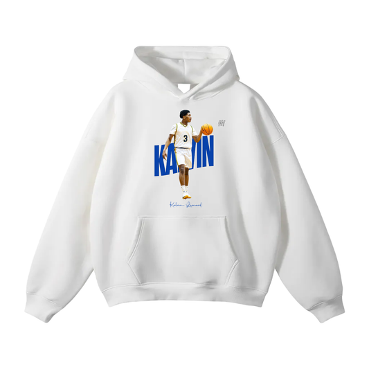 Kalvin Leonard Oversize Fleeced Hoodie