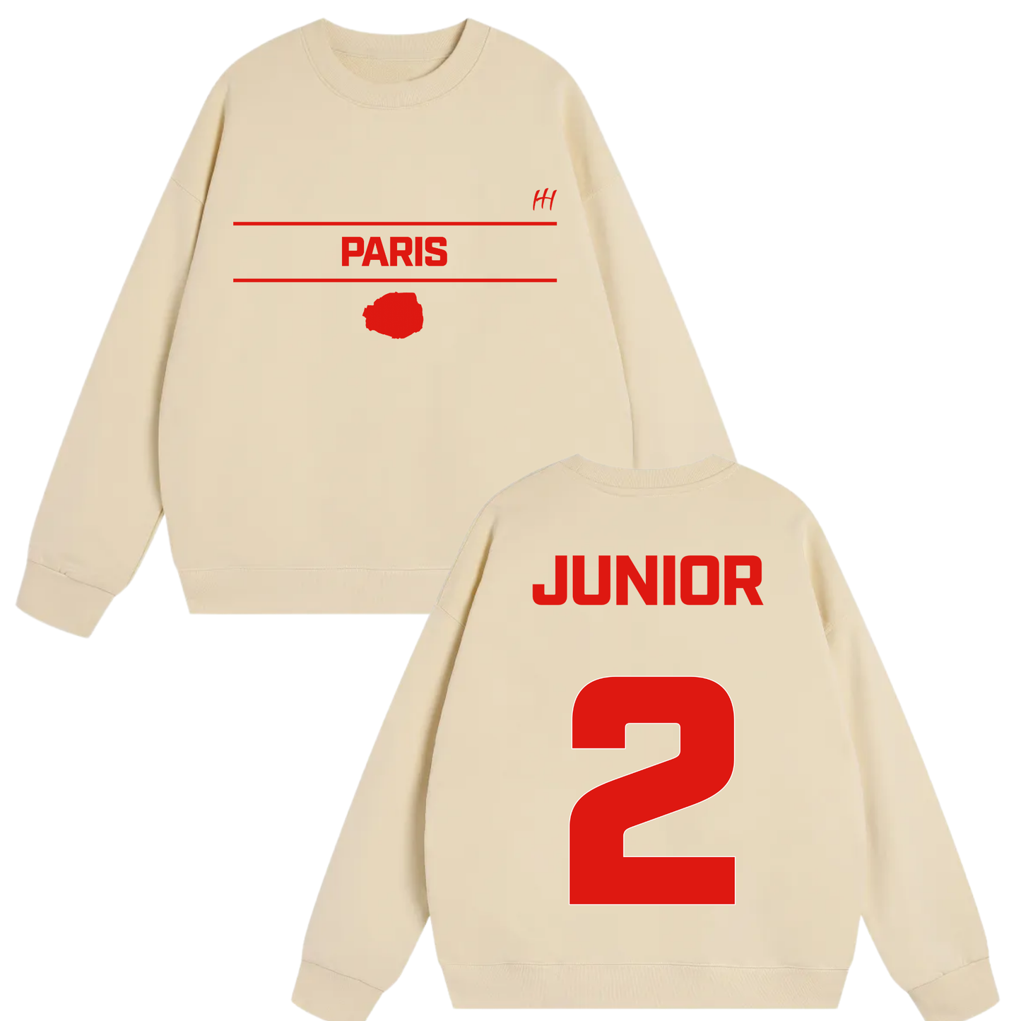 Junior Leunis Heavyweight Crewneck Sweatshirt