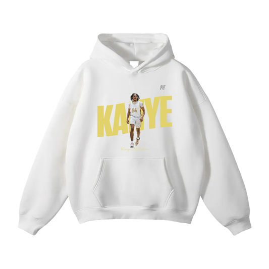 Kanye McMahon Oversize Fleeced Hoodie