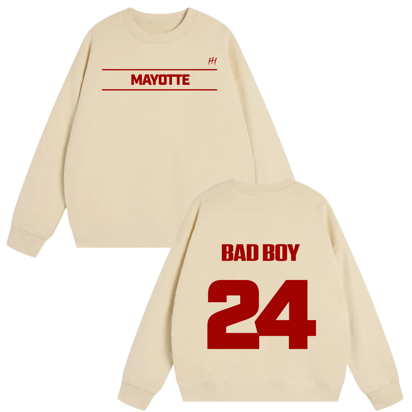 Ibrahim Heavyweight Crewneck Sweatshirt