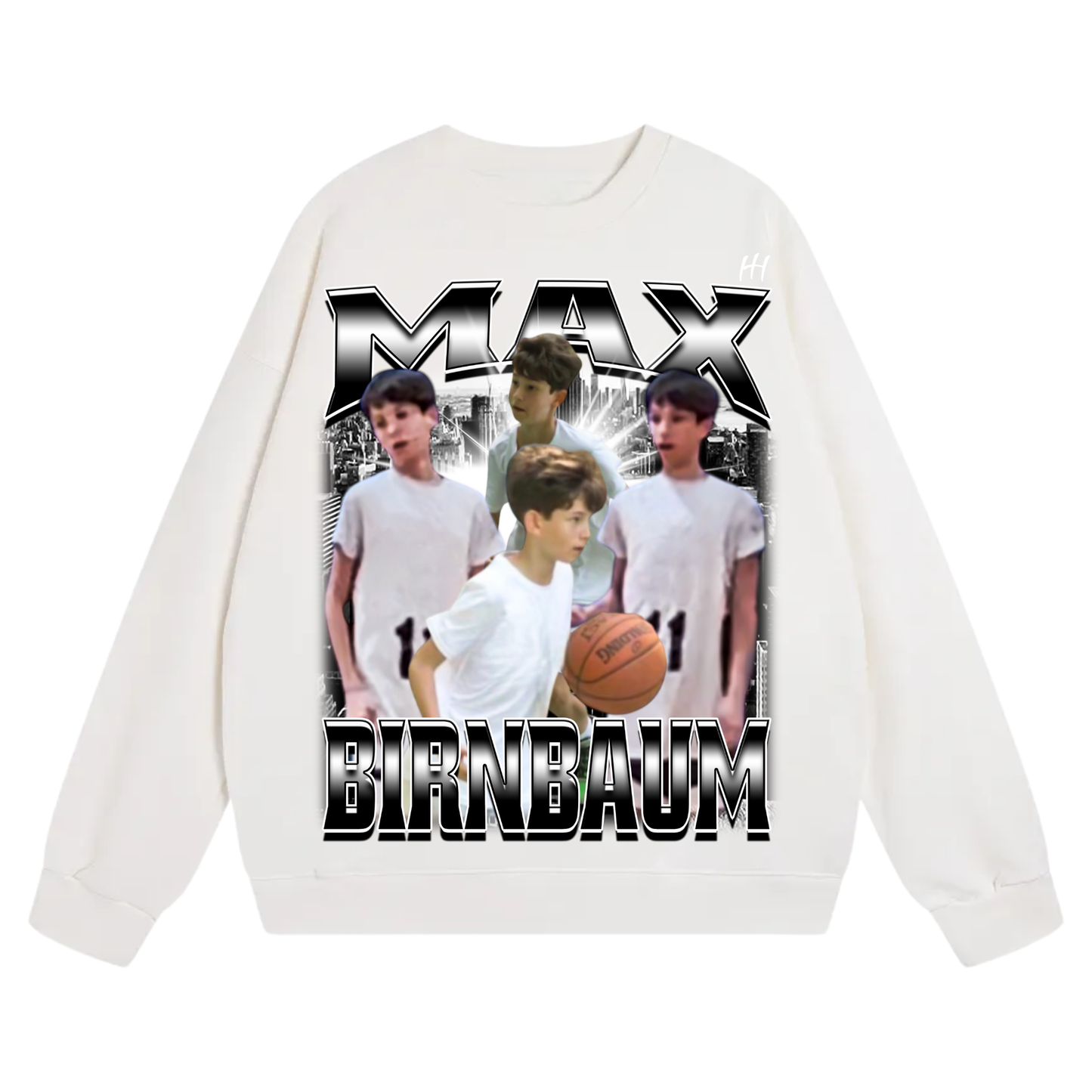 Max Birnbaum Heavyweight Crewneck Sweatshirt