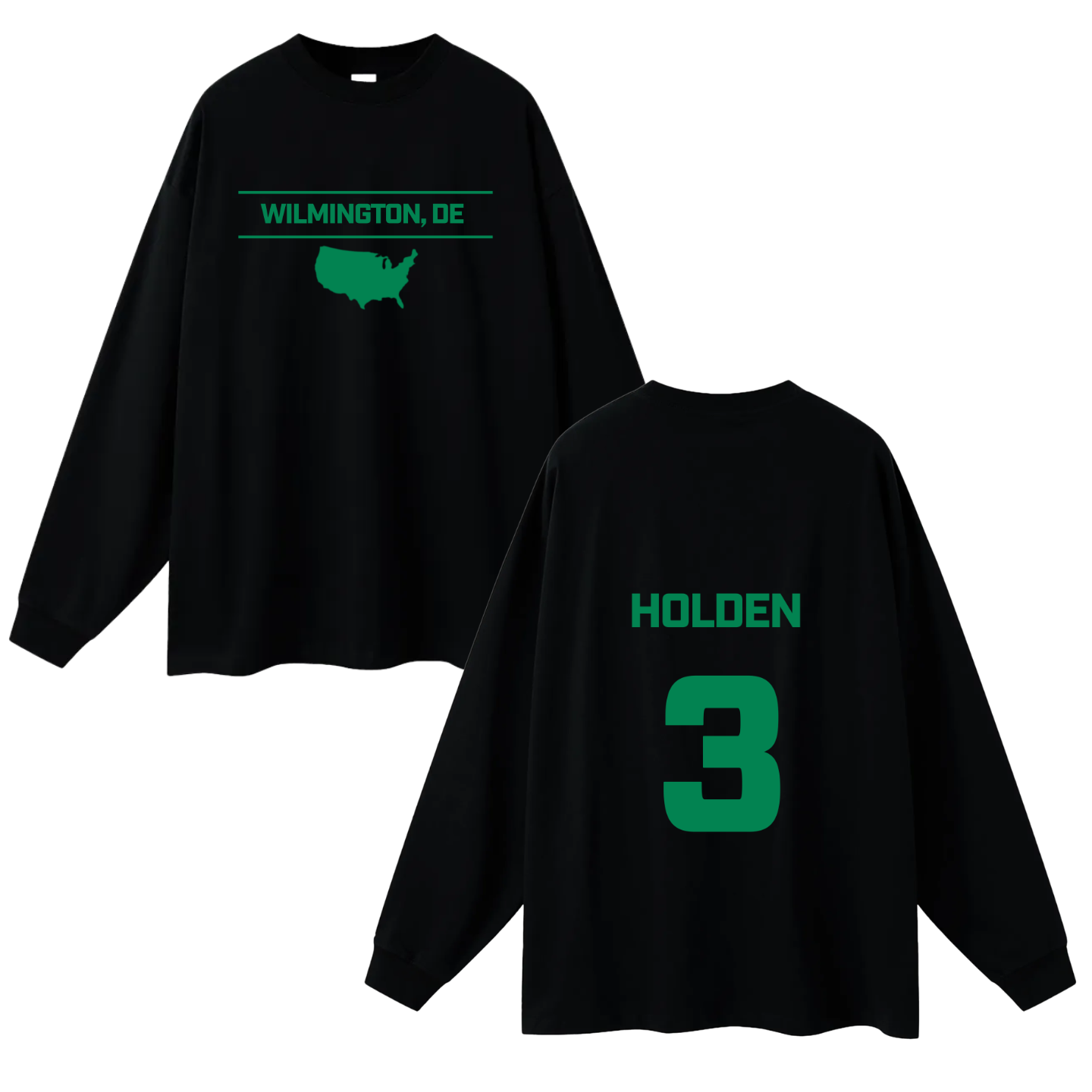 Da’Shaun Holden Long Sleeve Tee