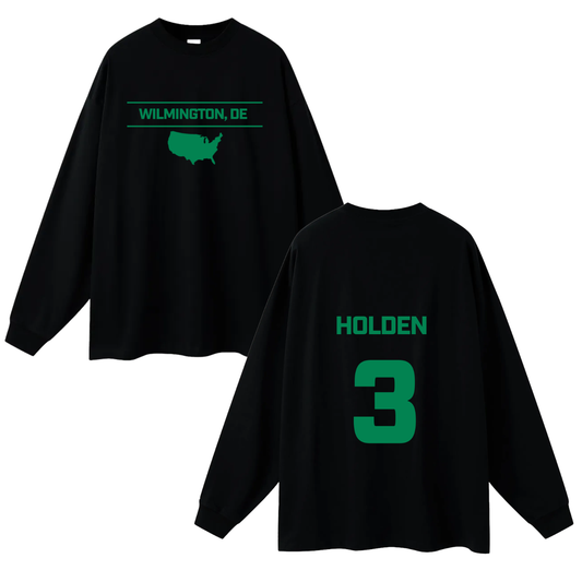 Da’Shaun Holden Long Sleeve Tee