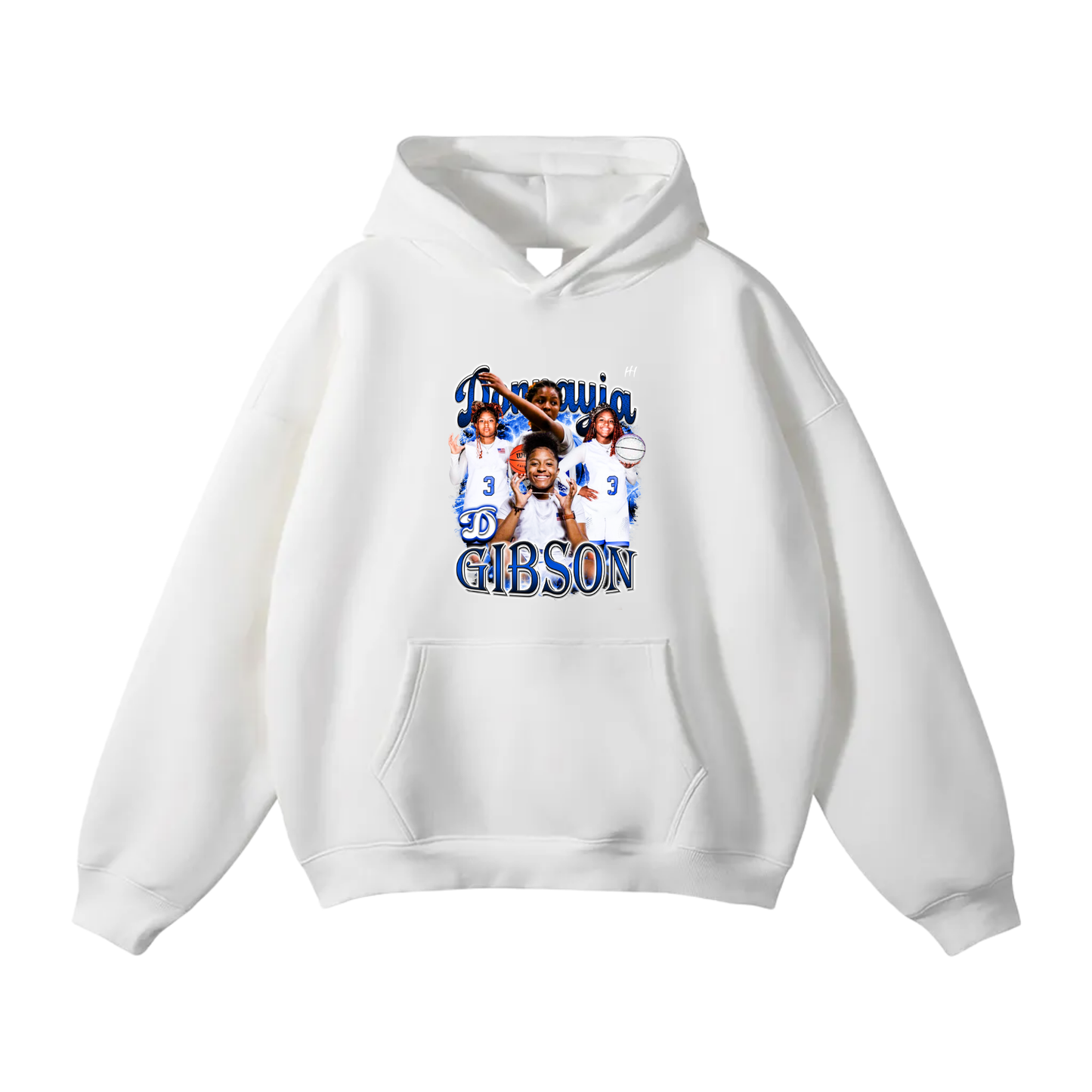 Donnayja Gibson Oversize Fleeced Hoodie