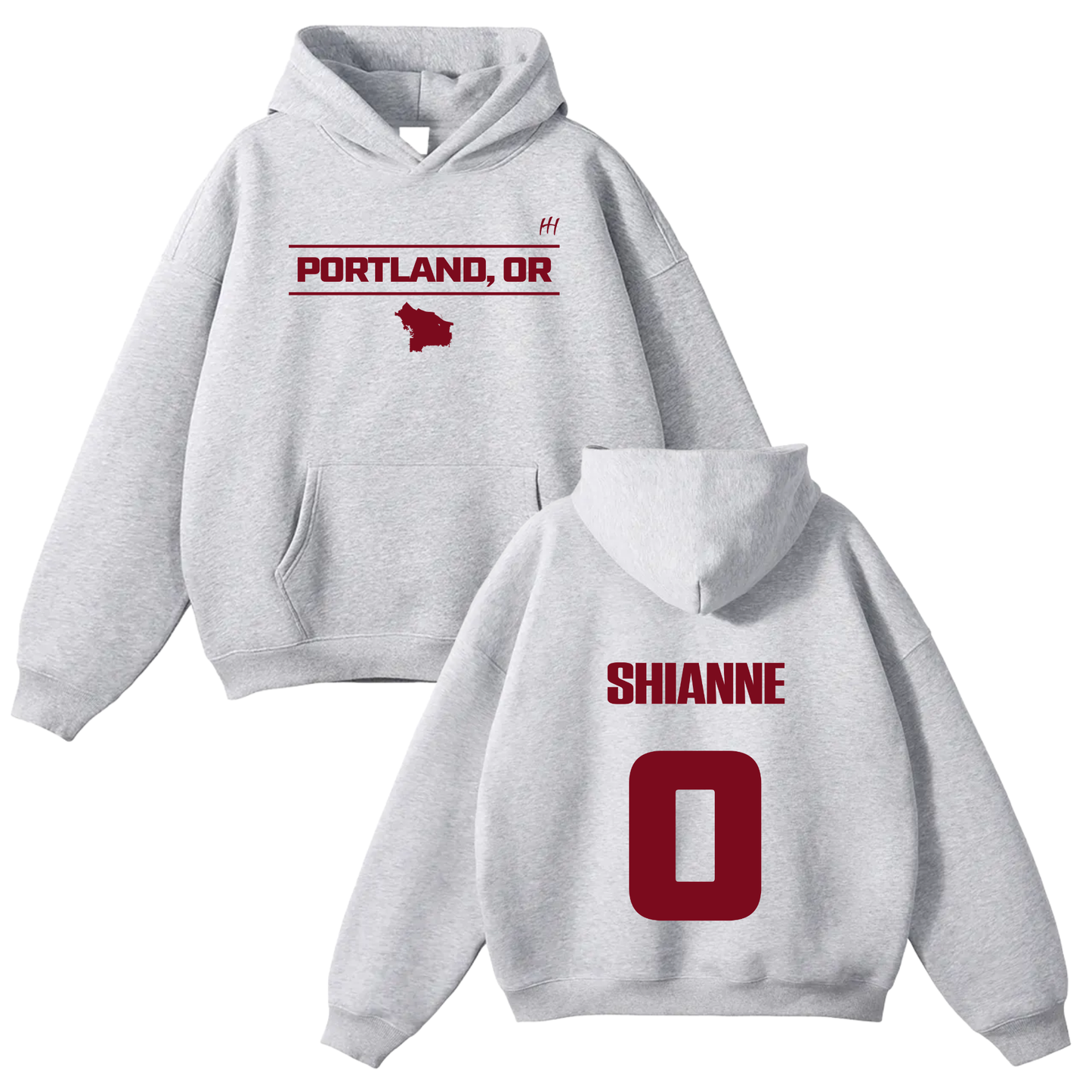 Shianne Oversize Fleeced Hoodie
