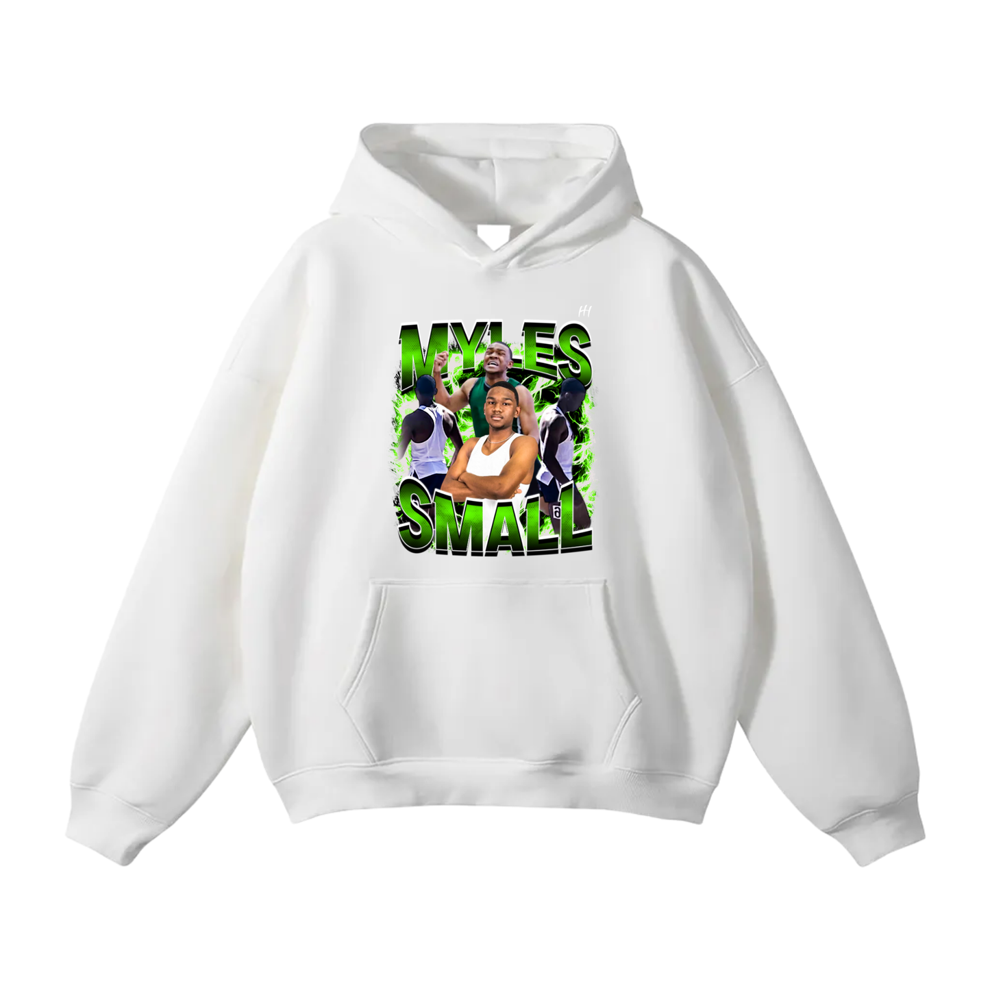 Myles Small Oversize Fleeced Hoodie