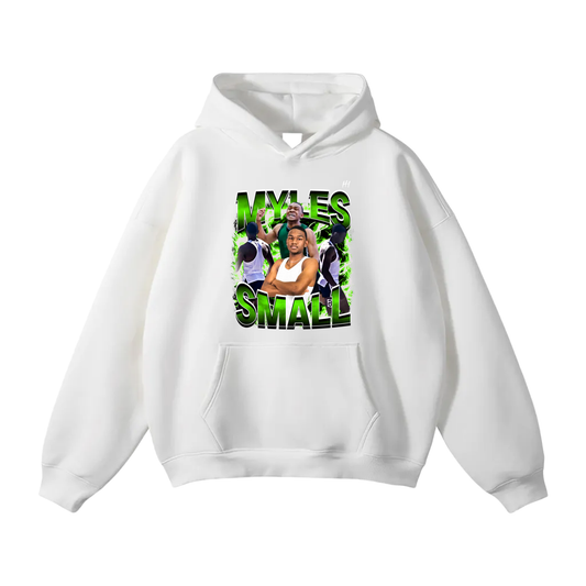 Myles Small Oversize Fleeced Hoodie