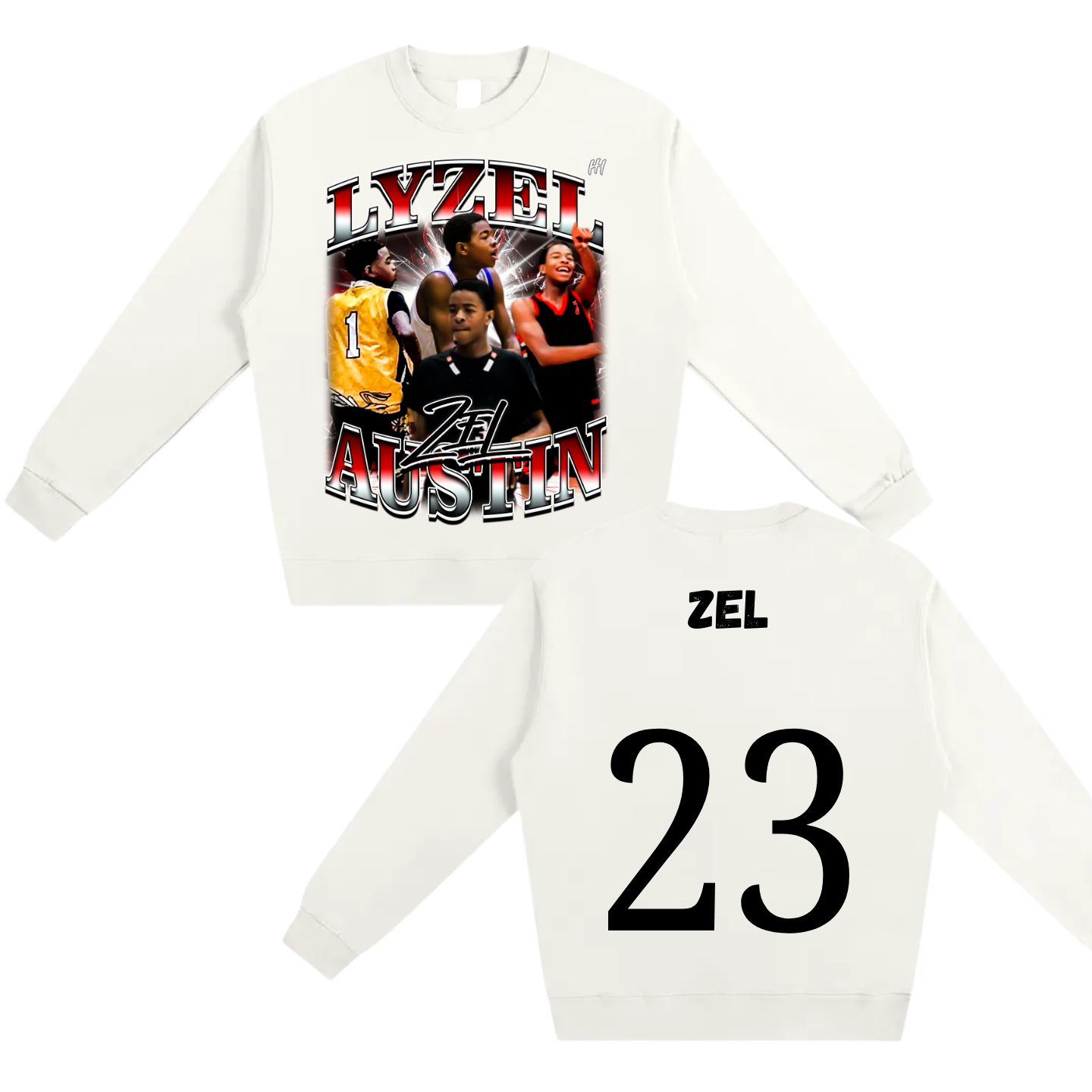 Lyzel Austin Heavyweight Crewneck Sweatshirt