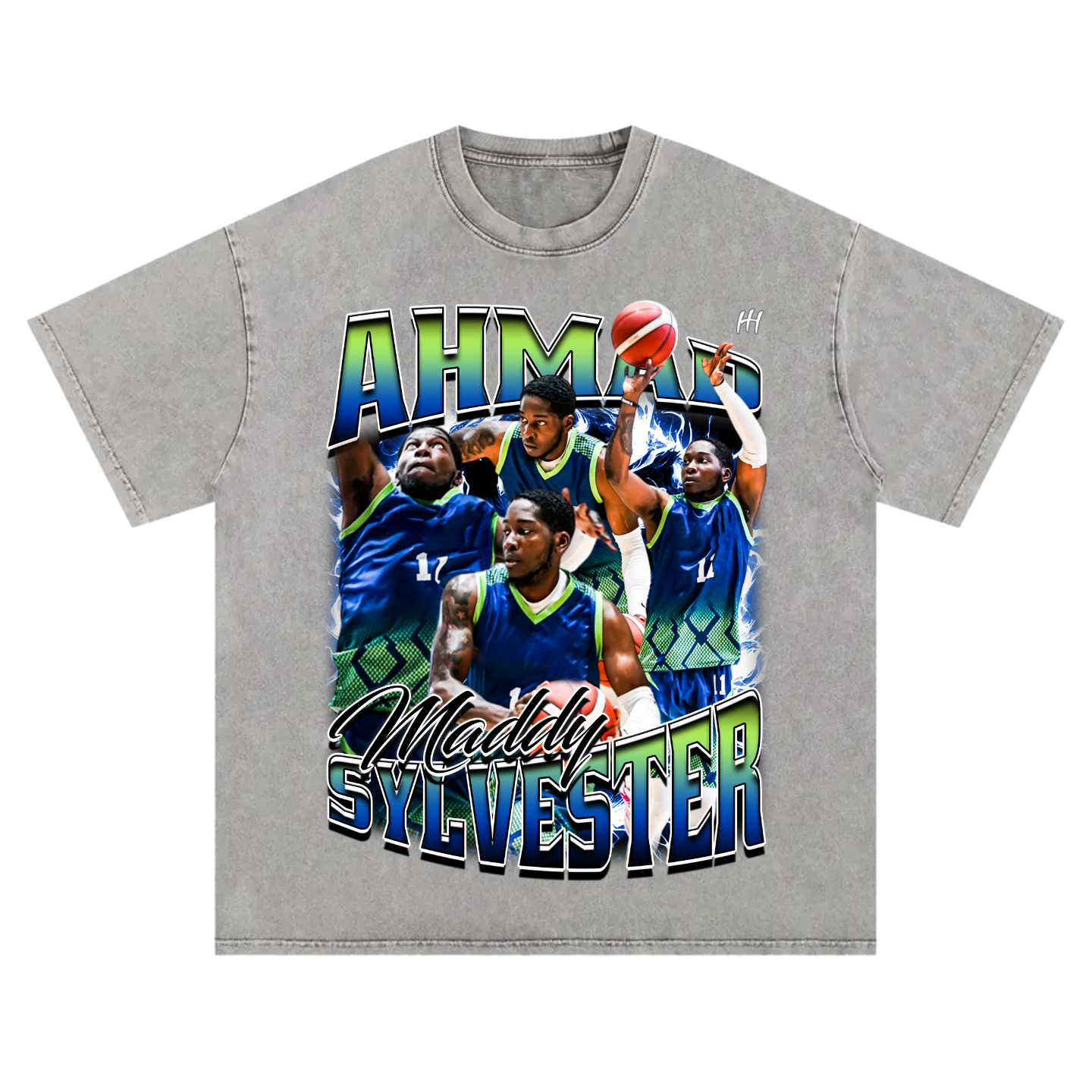 Ahmad Sylvester Heavyweight Oversized T-shirt