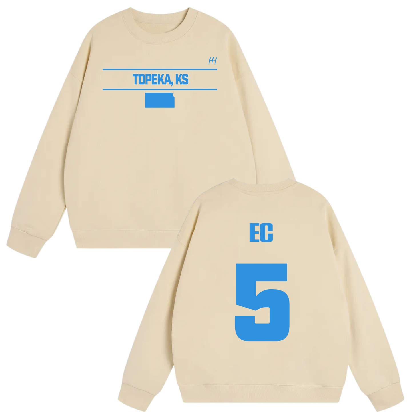 Ernest Carter JR Heavyweight Crewneck Sweatshirt