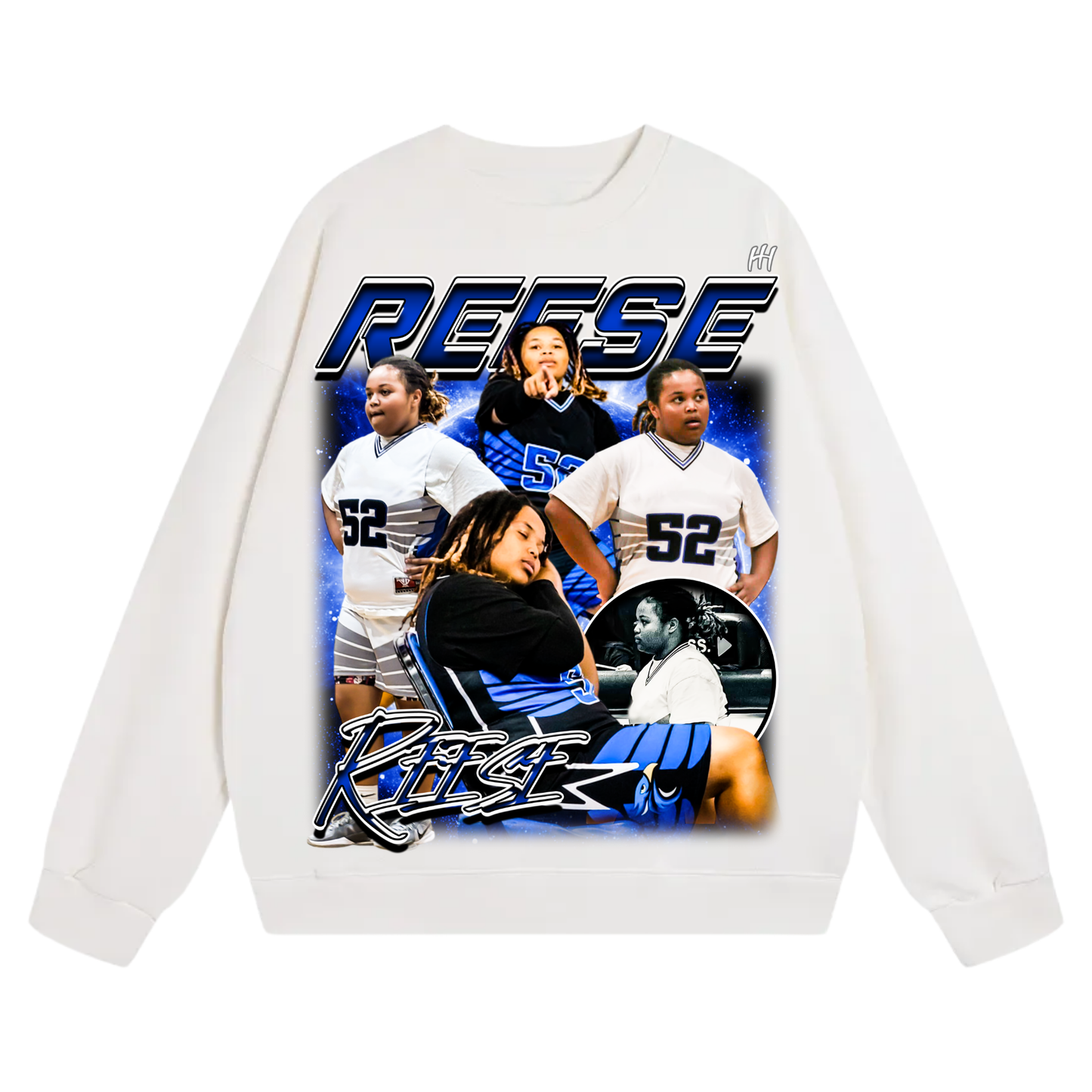 Reese Heavyweight Crewneck Sweatshirt