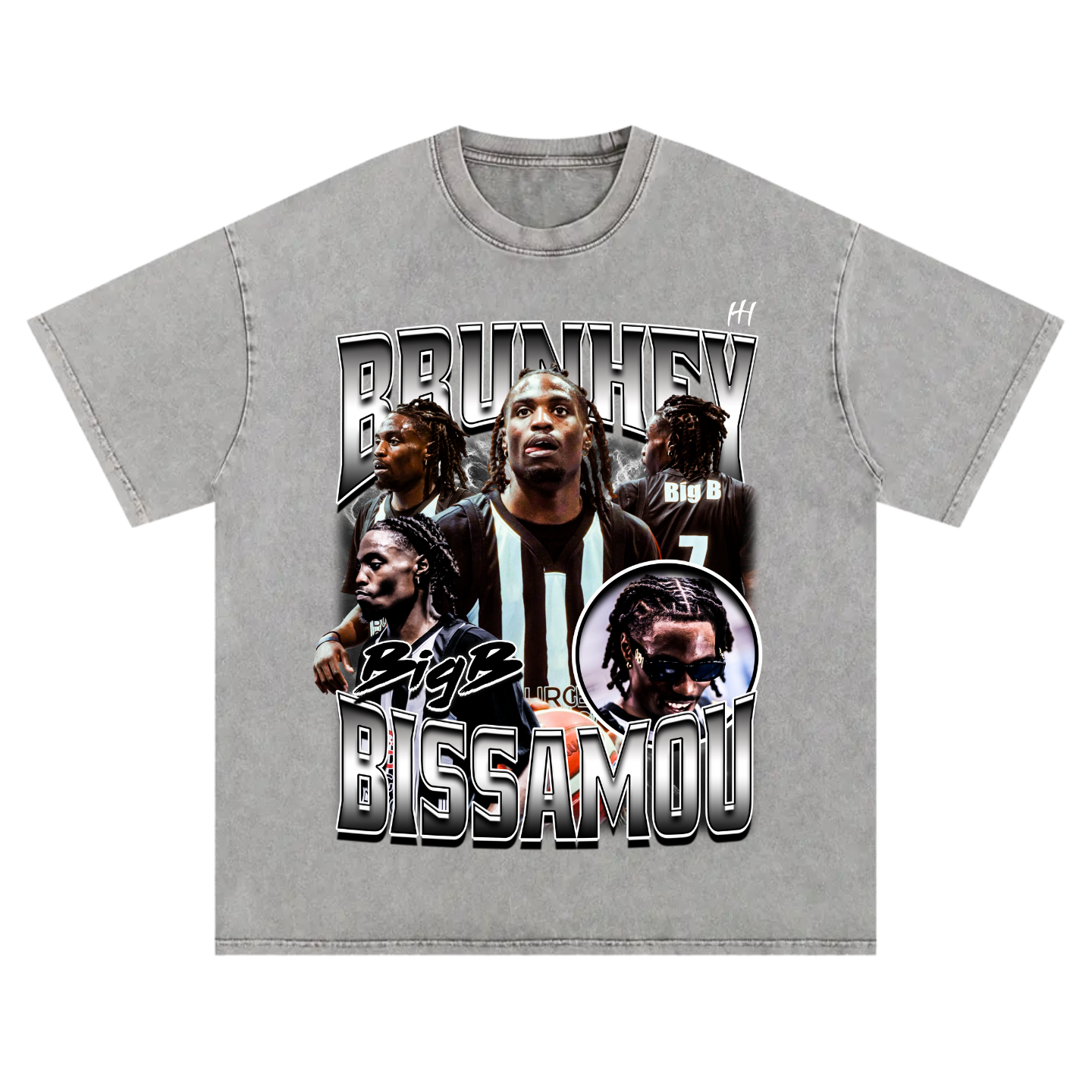 Brunhey Bissamou Oversized T-shirt