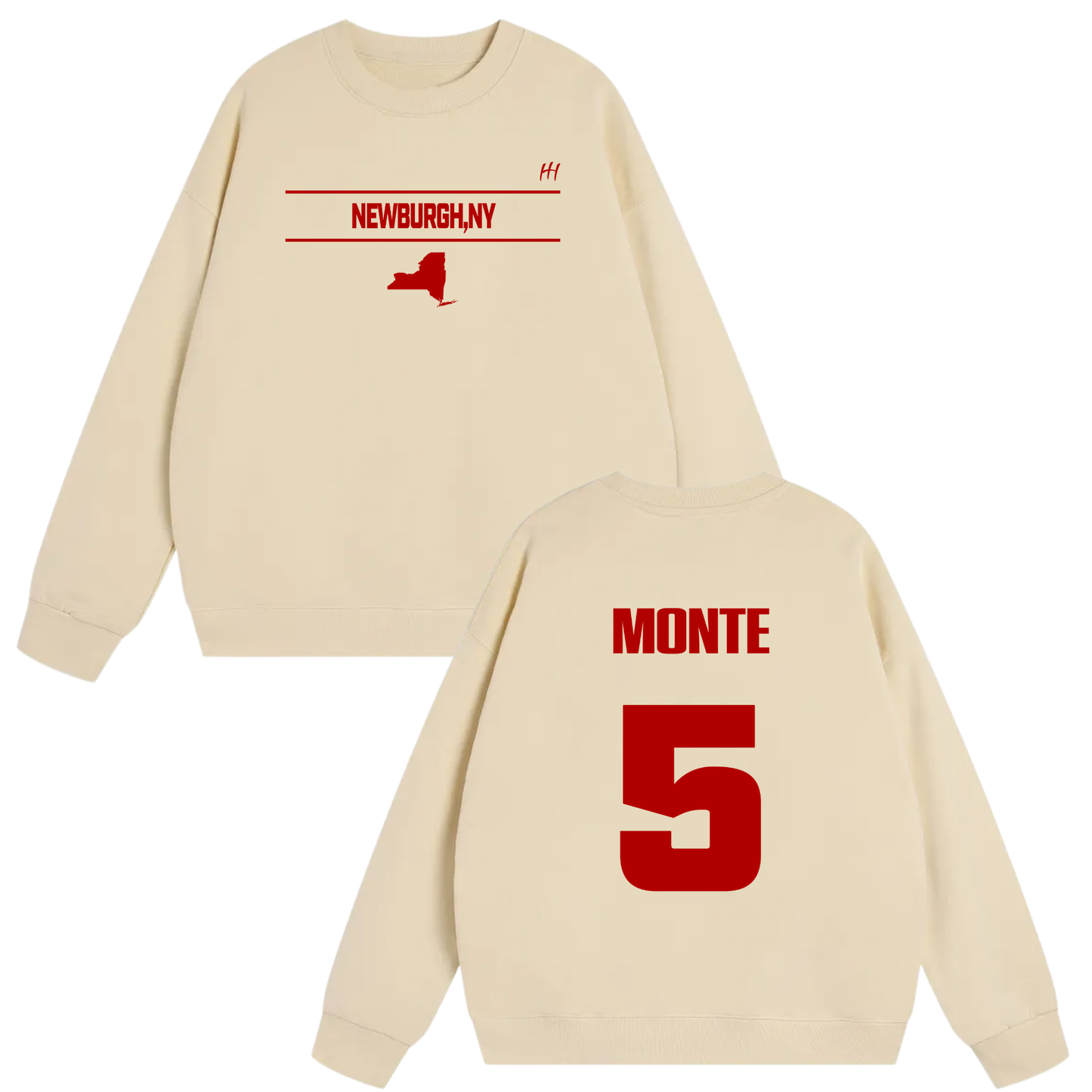 Diamonte Mcmillan Heavyweight Crewneck Sweatshirt