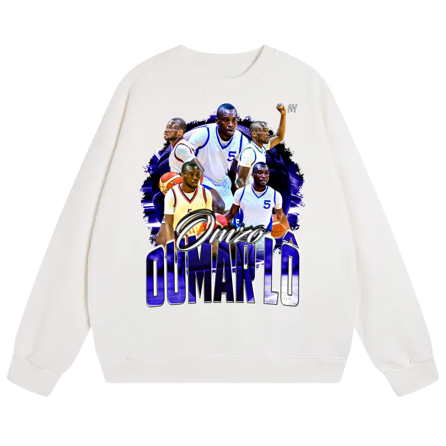 Oumar Lô Heavyweight Crewneck Sweatshirt